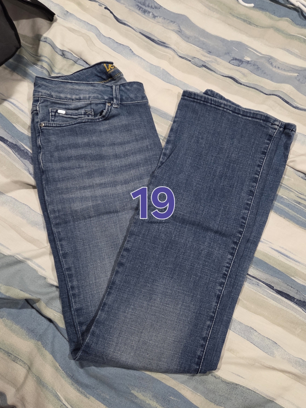 Lee Women's Dark Blue Bootcut Jeans